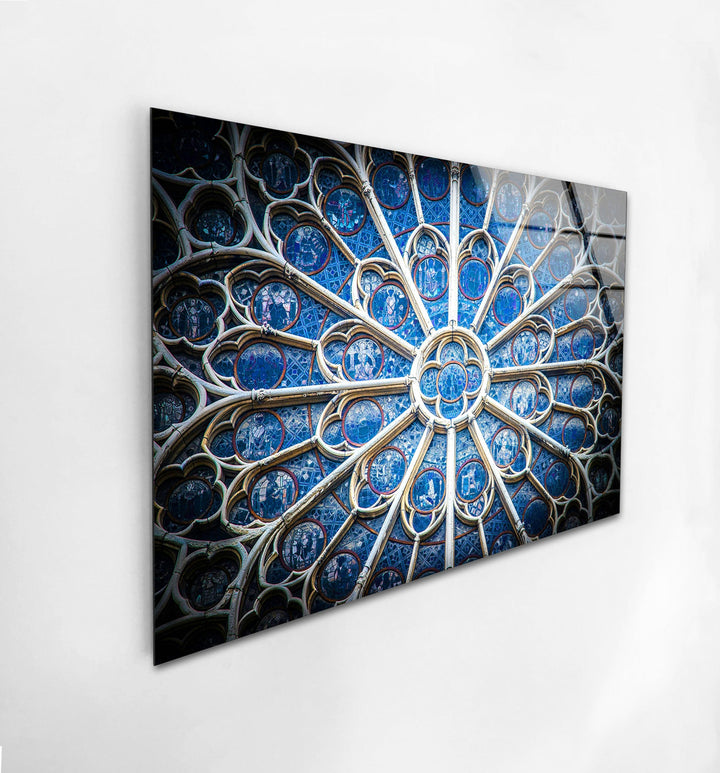 Notre Dame Cathedral Glass Wall Art large glass photo prints, glass wall photos