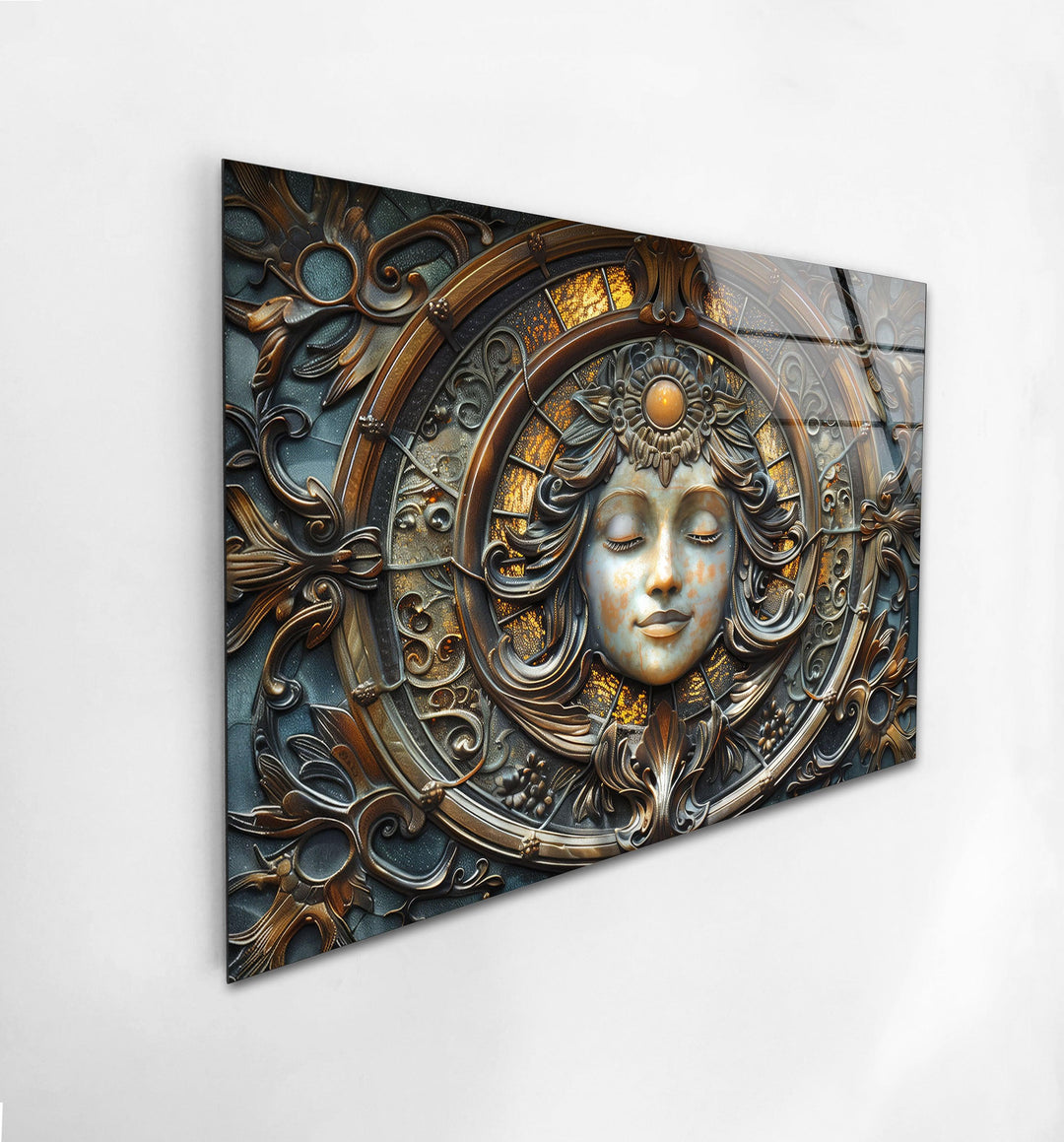Glass Art & Cool Wall Decor