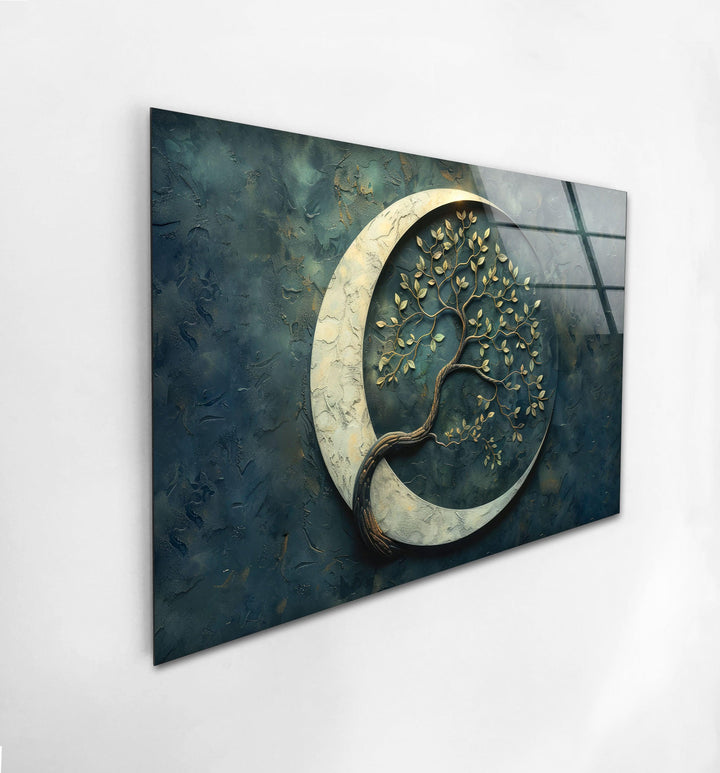 A mystical combination of cosmic and earthly elements, creating an awe-inspiring visual experience.