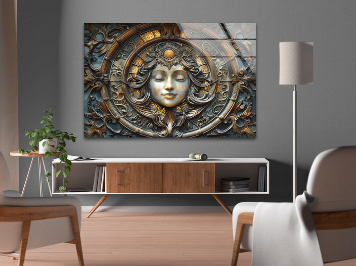 Medusa Tempered Glass Wall Art - MyPhotoStation
