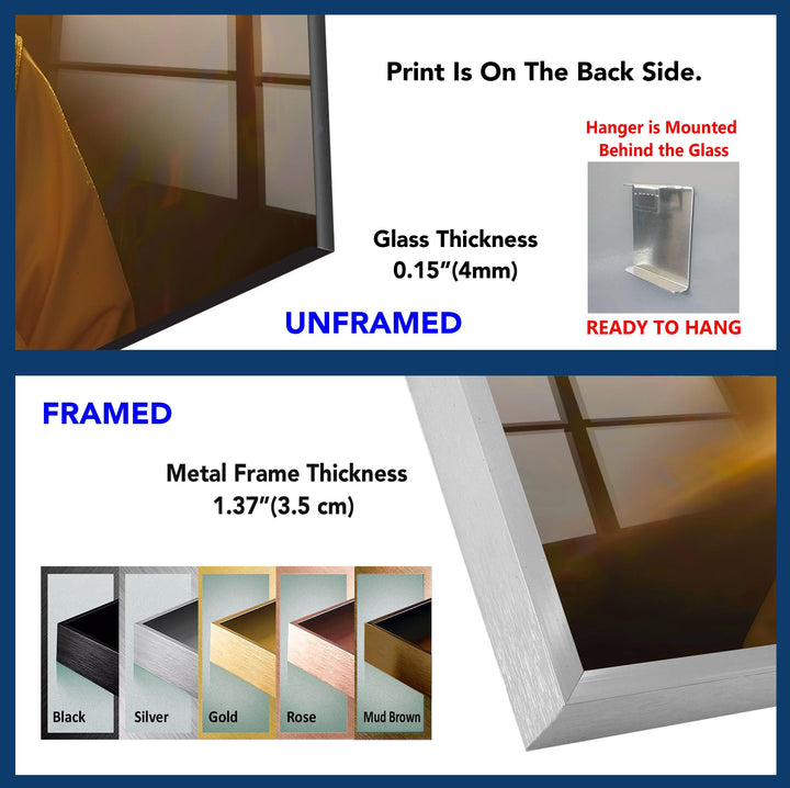 Jesus Tempered Glass Wall Art - MyPhotoStation