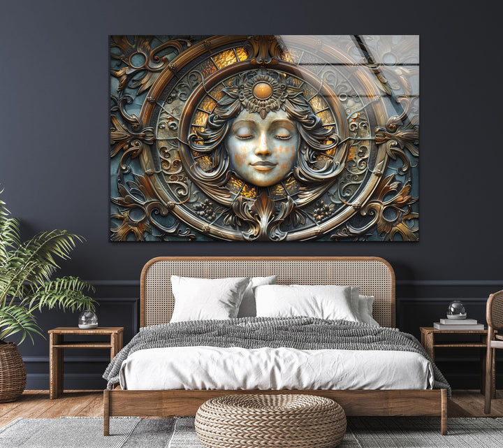 Medusa Tempered Glass Wall Art - MyPhotoStation