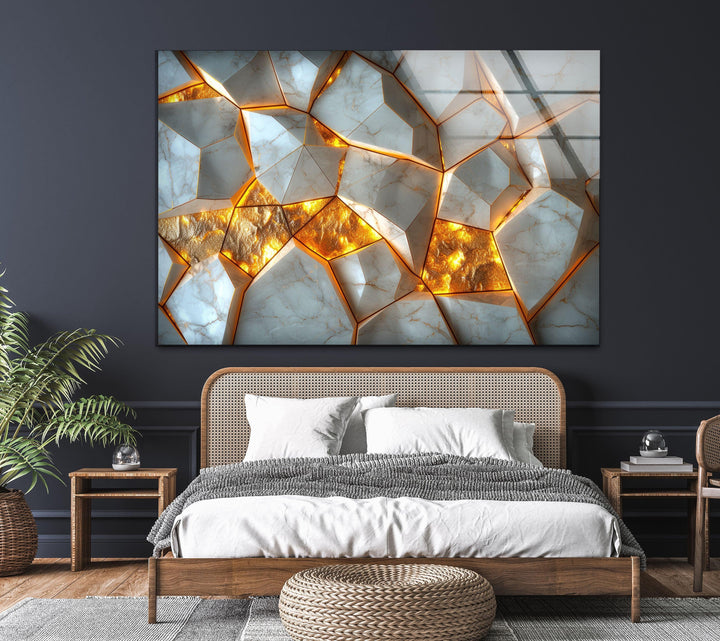 Tempered Glass Art & Cool Abstract