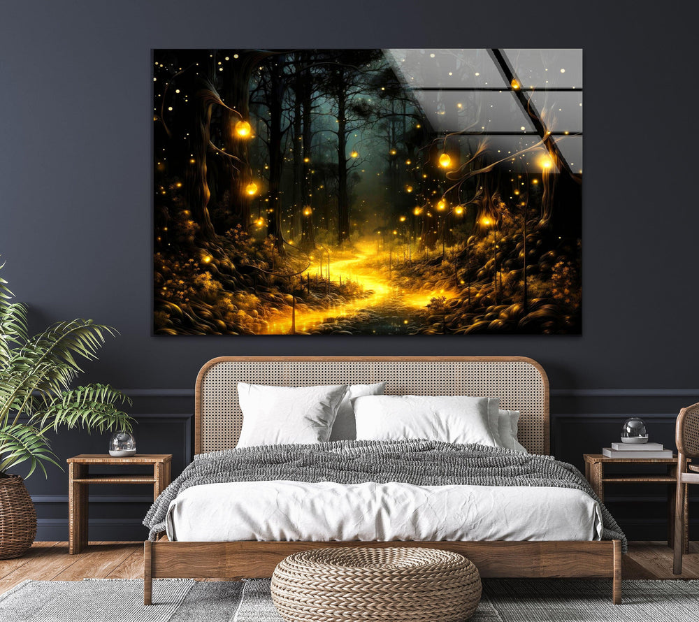 Elegant nature paintings for sale showcasing lush greenery, majestic mountains, and peaceful rivers


