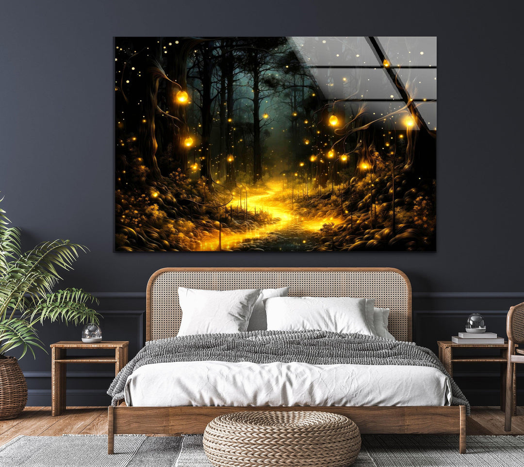 Elegant nature paintings for sale showcasing lush greenery, majestic mountains, and peaceful rivers

