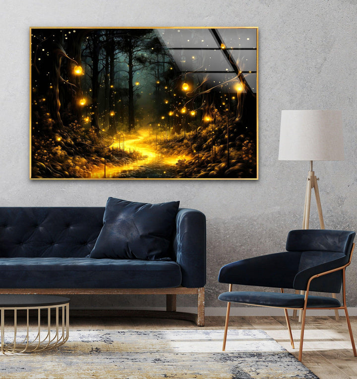 Landscape art for sale showcasing vibrant colors and intricate details inspired by nature

