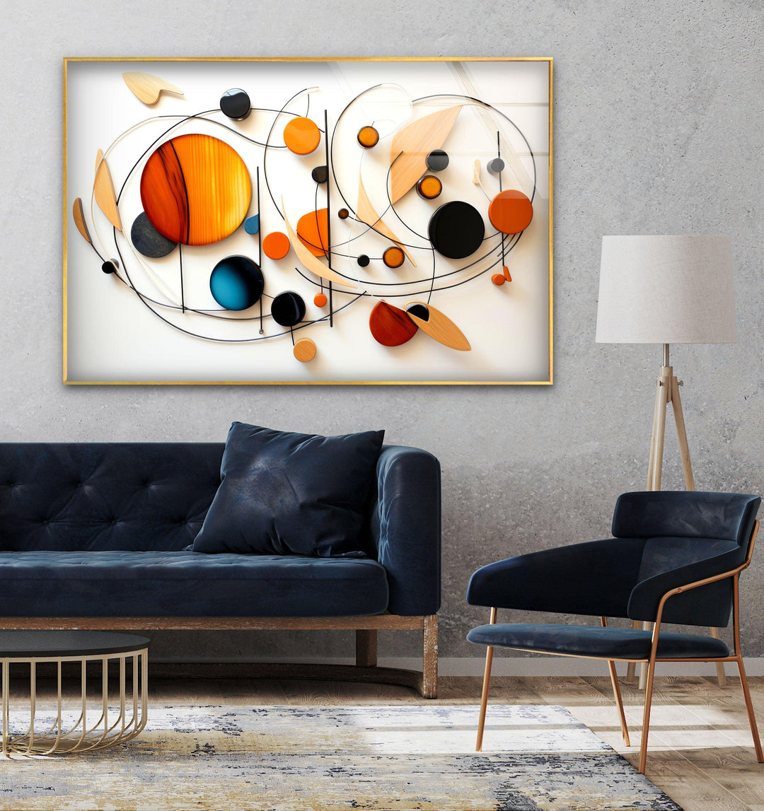 Stained Art Fractal Glass Wall Art picture on glass wall art, photos printed on glass