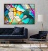 Stained Tempered Glass Wall Art