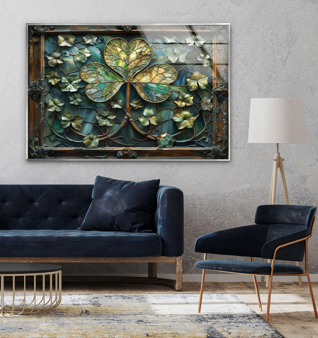 Cool Art Tempered Glass Wall Art - MyPhotoStation