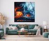 View Tempered Glass Wall Art