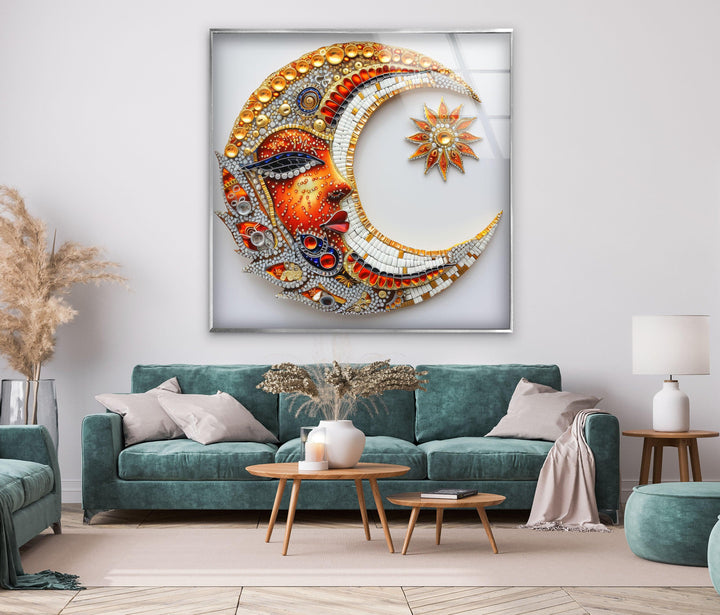 Glass Wall Pictures & Cool Art Decor