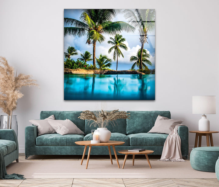 Artistic landscape art blending creativity with breathtaking natural imagery for any decor style

