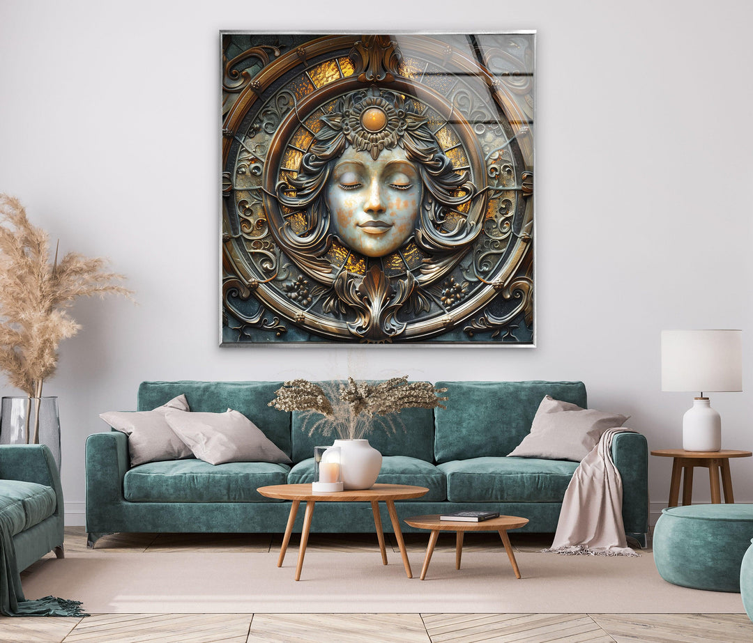 Glass Wall Artwork & Cool Art Prints