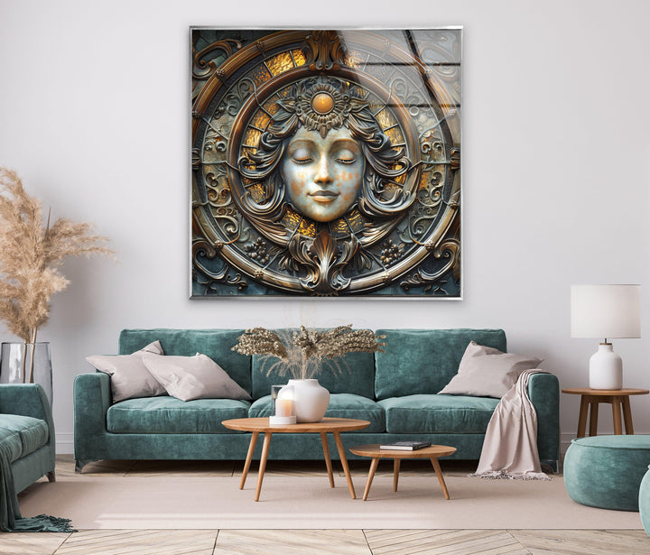 Glass Wall Artwork & Cool Art Prints