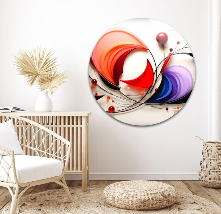 Modern Abstract Art Glass Wall Art stained glass wall art, stained glass wall decor
