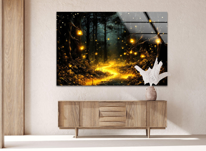 Unique landscape art celebrating the wonders of nature through vivid and imaginative designs

