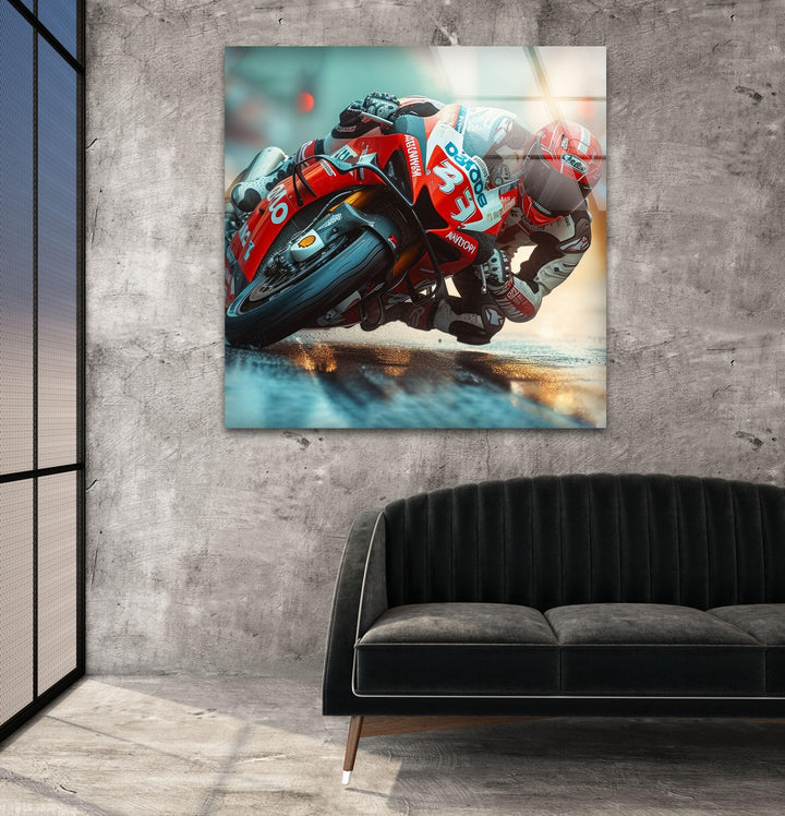 Glass Wall Art & Cool Home Decor