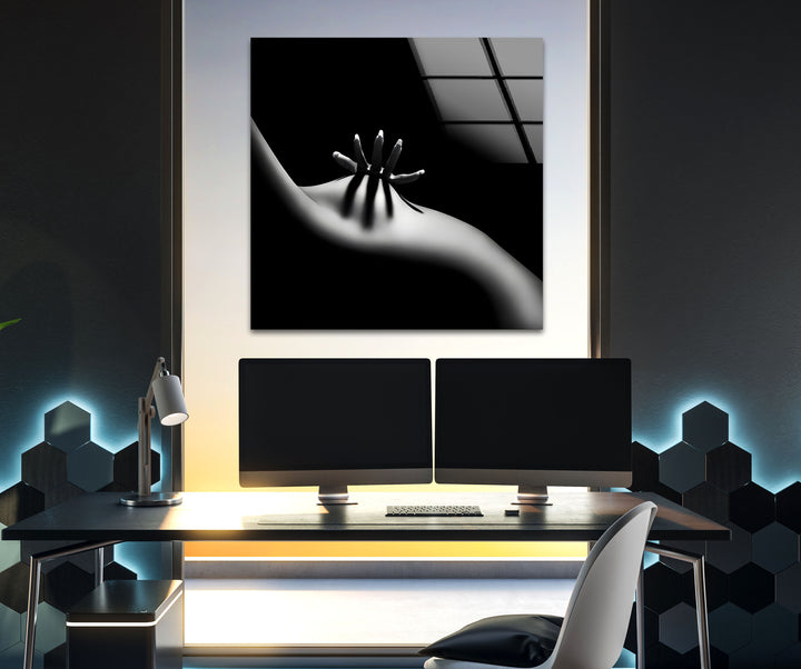 Elegant sexy art showcasing erotic paintings and modern nude designs
