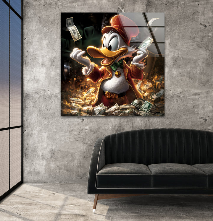 Charming animated art that brings a magical cartoon world to life through intricate designs and lively hues

