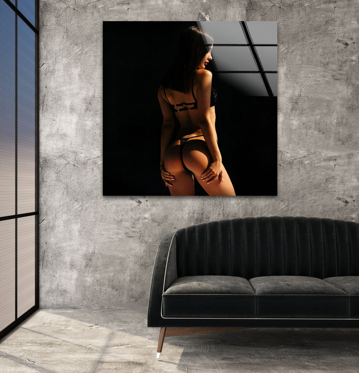 Bold sexy artwork showcasing erotic nude art with striking details
