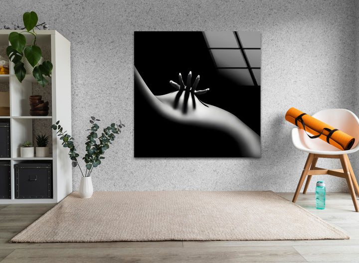 Bold naked art combining sex drawing and erotic artwork for unique decor
