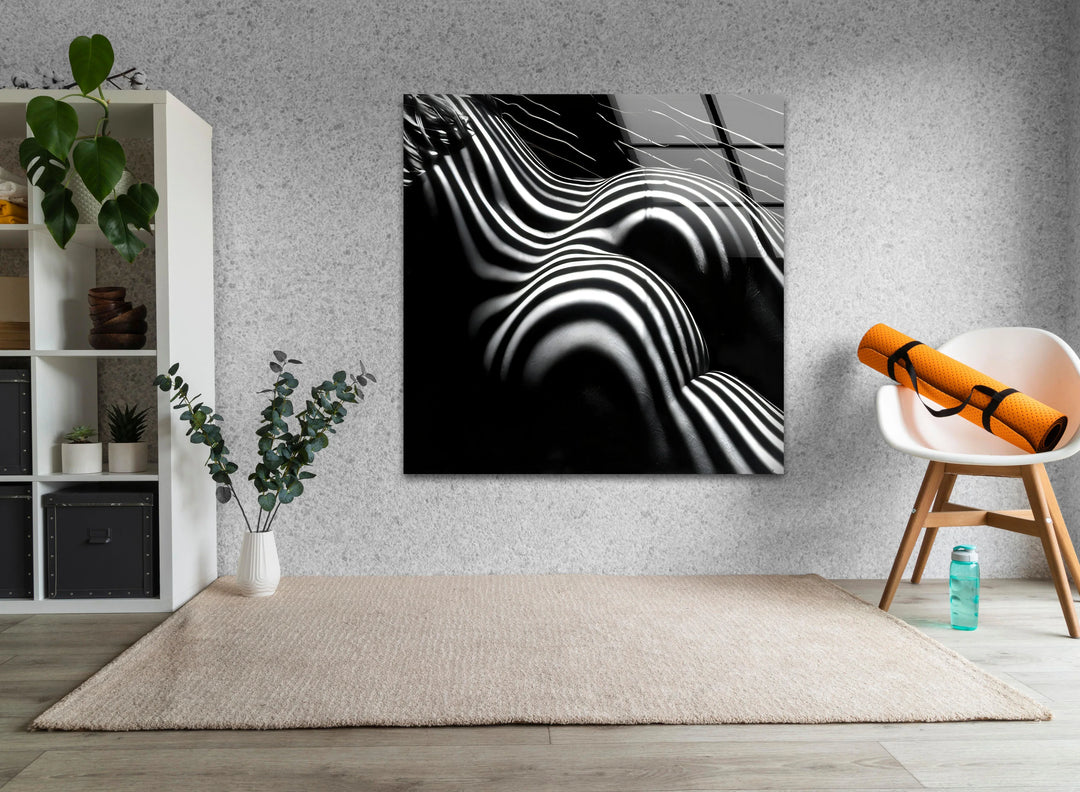 Quadro Tela Paris Decor – Poster Artistico Rosa E Bianco/Nero Per Camera Da Letto, Poster Moderno 30x40 Cm Con Cornice, Regalo