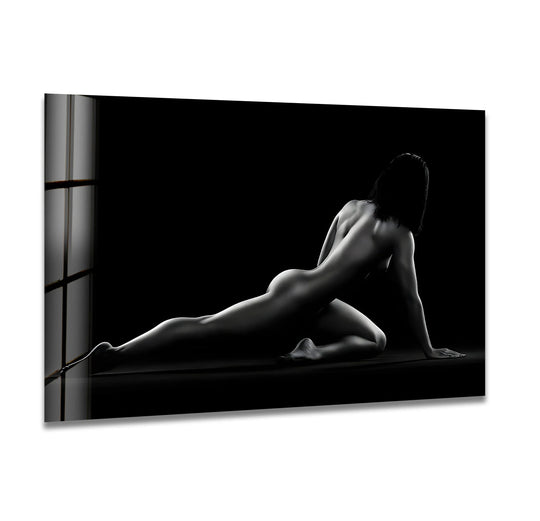 Refined pornographic art blended with sexy artwork for bold interiors
