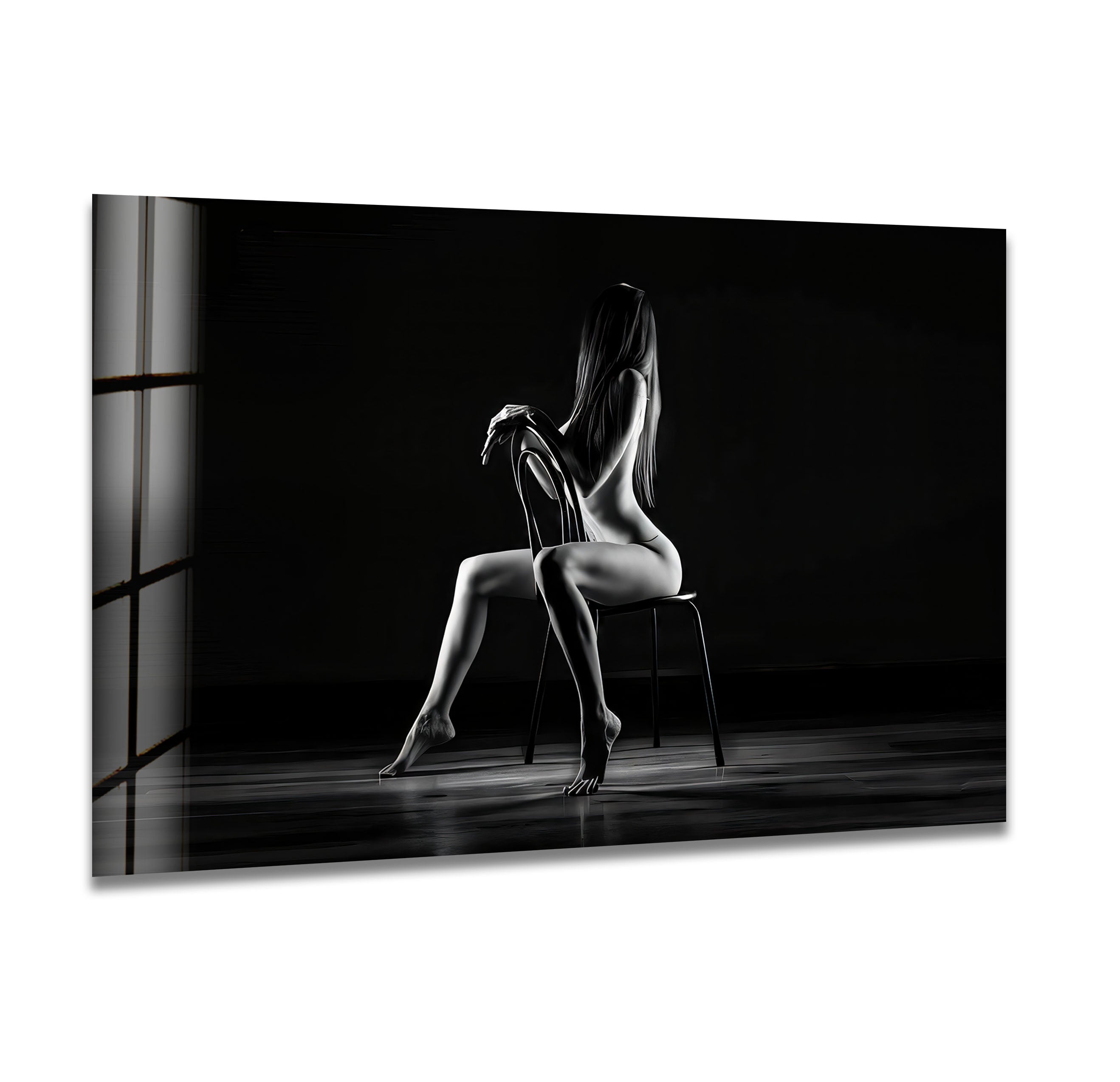 Modern nude art blending sexual drawings with artistic elegance
