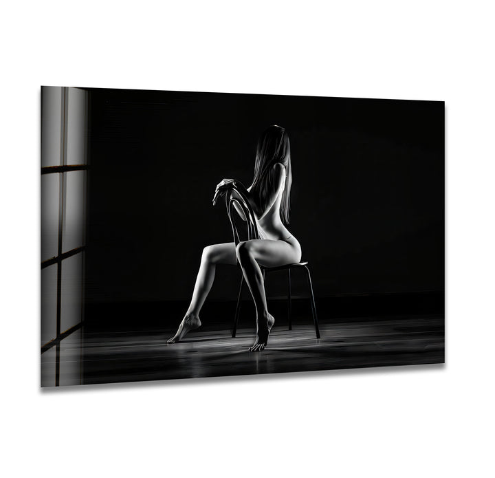 Modern nude art blending sexual drawings with artistic elegance
