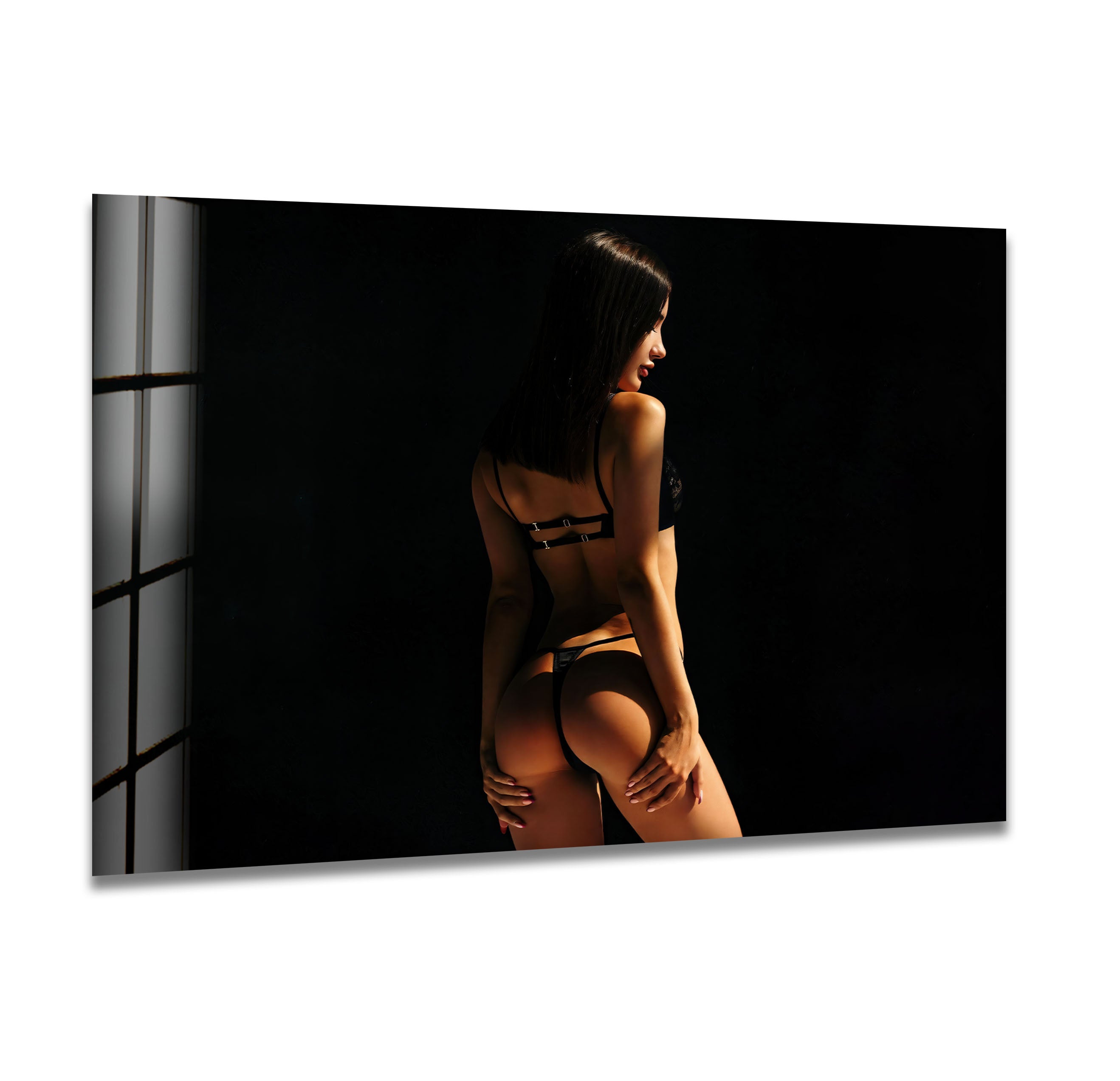 Sexual drawings and bold naked art designed for contemporary wall decor
