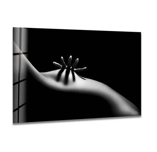 Nude artwork blending sexual drawings and bold erotic aesthetics
