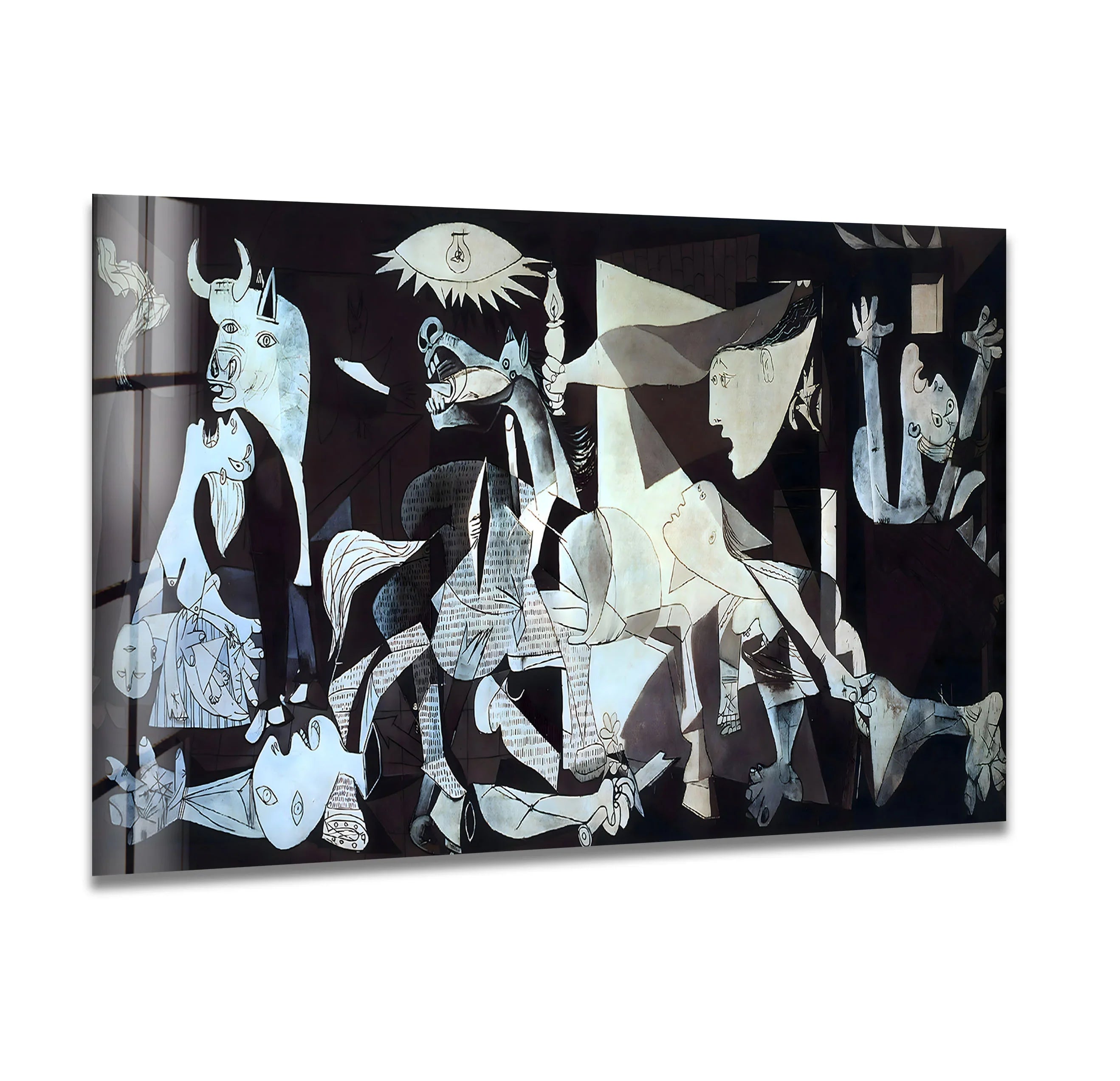 Guernica by Pablo Picasso – Famous Art Glass Wall Art – MyPhotoStation