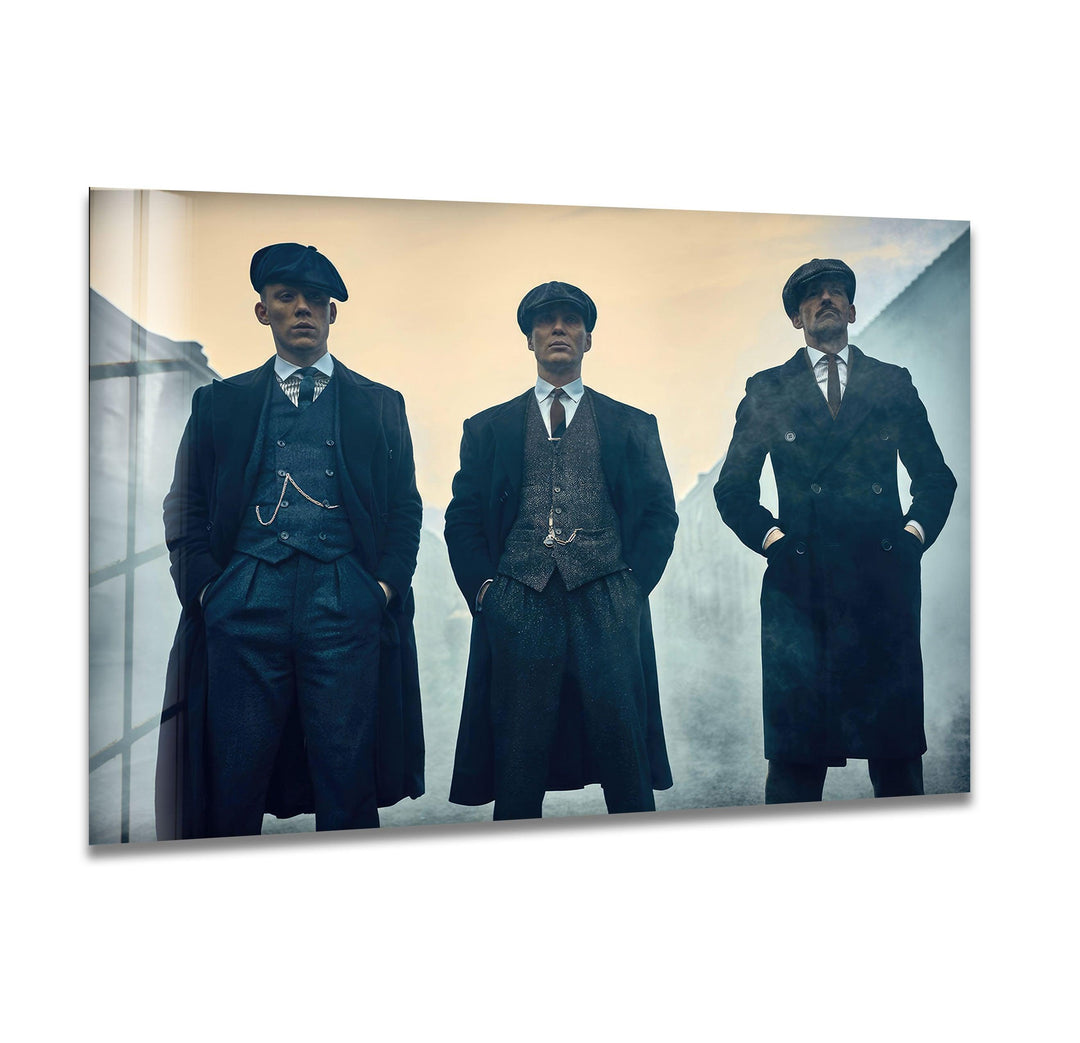 Peaky Blinders Glass Wall Art art glass wall art, glass wall art pictures
