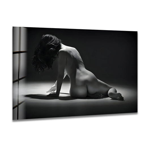 Nude artwork with a mix of sexual drawings and elegant erotic art
