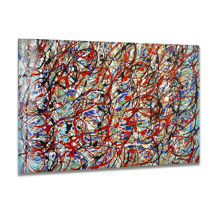 Abstract Art Pablo Picasso Glass Wall Art