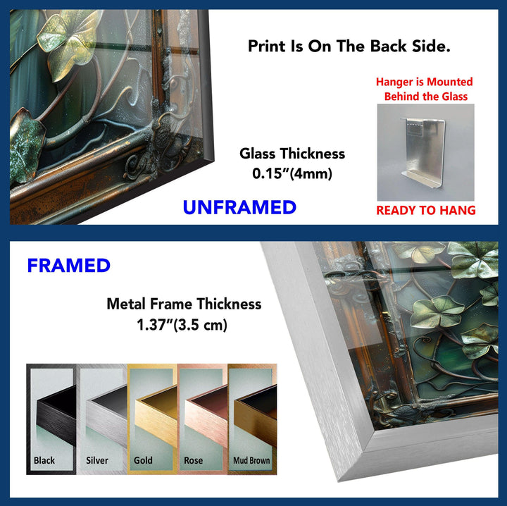 Cool Art Tempered Glass Wall Art - MyPhotoStation