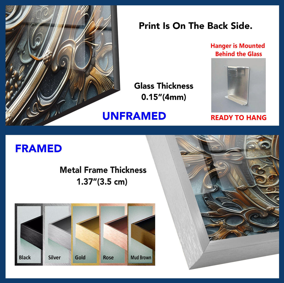 Medusa Tempered Glass Wall Art - MyPhotoStation