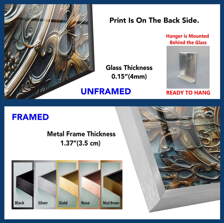 Medusa Tempered Glass Wall Art - MyPhotoStation