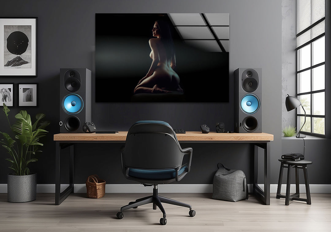 Elegant erotic artwork and sexual drawings for modern decor
