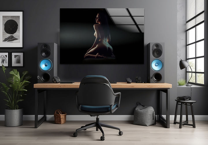 Elegant erotic artwork and sexual drawings for modern decor
