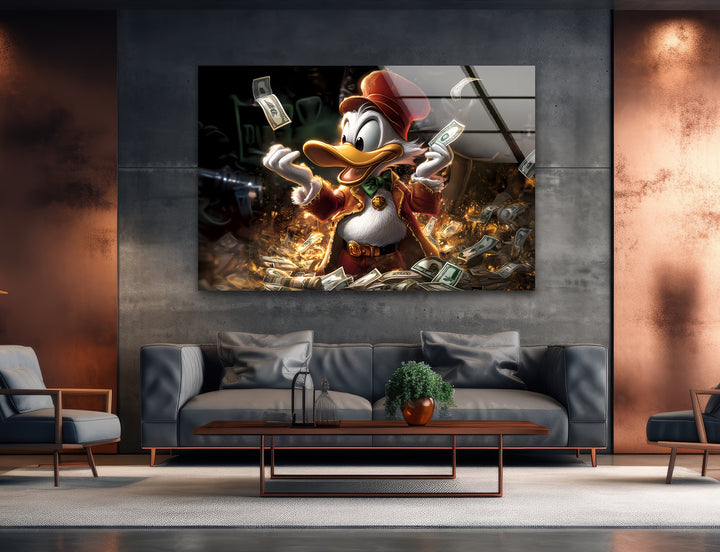 Whimsical cartoon art displaying a playful animated world bursting with imagination and color

