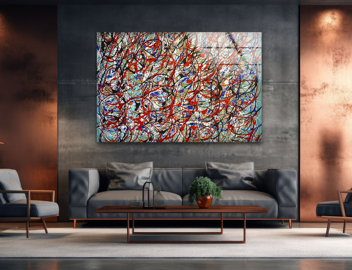 Abstract Art Pablo Picasso Glass Wall Art