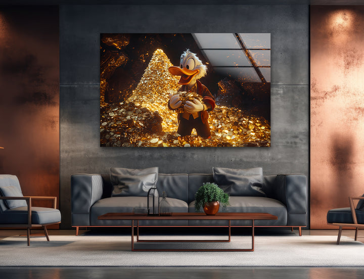 Lively cartoon art showcasing a delightful animated scene filled with motion and creative flair

