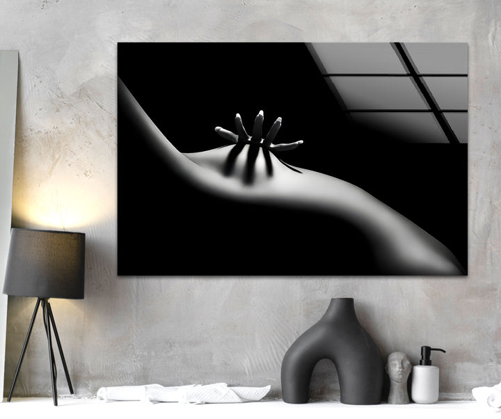 Refined pornographic art blended with sexy artwork for bold interiors
