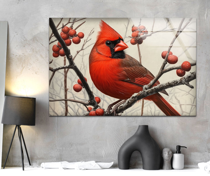 Goldfinch Glass Wall Art custom glass pictures, glass art prints

