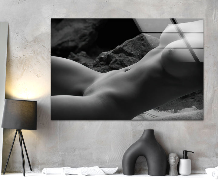 Bold naked art combining sex drawing and erotic artwork for unique decor