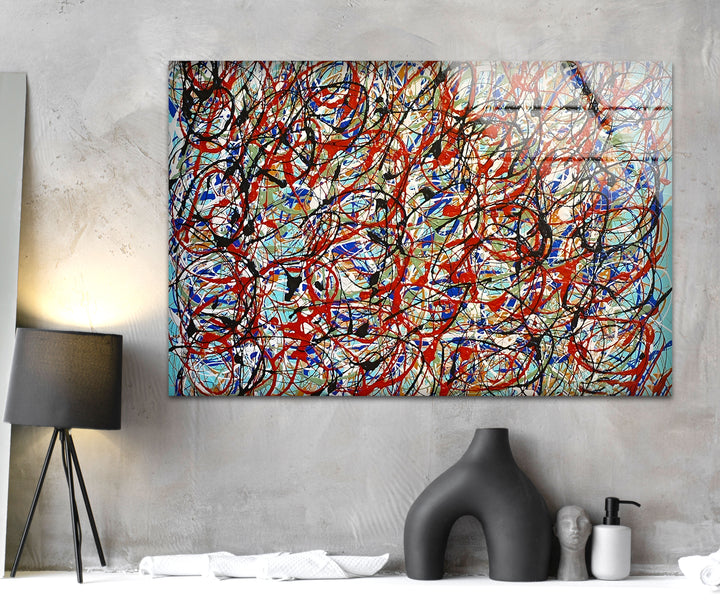 Abstract Art Pablo Picasso Glass Wall Art