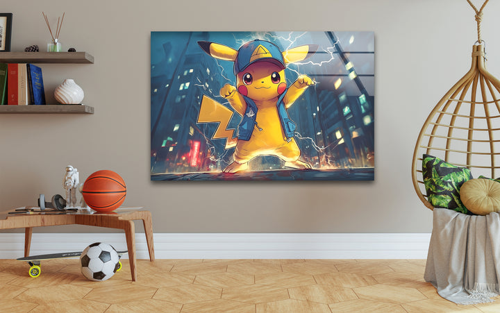 Imaginative animated art combining bold cartoon visuals with lively and expressive details

