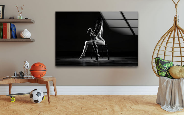 Bold naked art combining sex drawing and erotic artwork for unique decor
