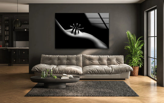 Striking erotic drawings paired with sensual sexy artwork for modern spaces
